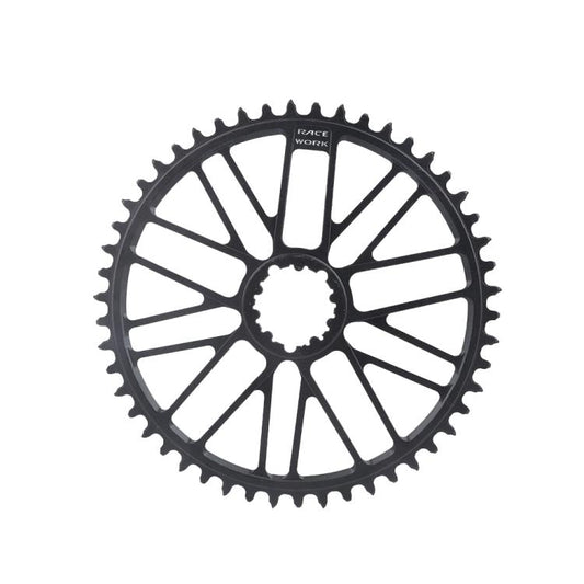 RACEWORK RK7788 Mountain Bike Direct Mount Chainwheel Road Bike Chainring, Spec: ROAD 52T - Bicycle Chains & Rounds by RACEWORK | Online Shopping UK | buy2fix