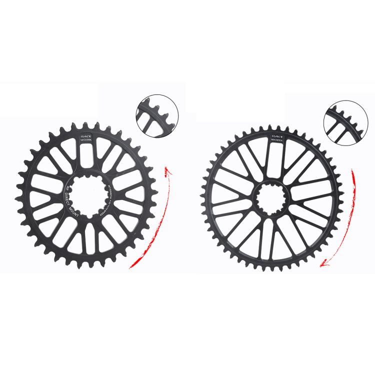 RACEWORK RK7788 Mountain Bike Direct Mount Chainwheel Road Bike Chainring, Spec: MTB 38T - Bicycle Chains & Rounds by RACEWORK | Online Shopping UK | buy2fix