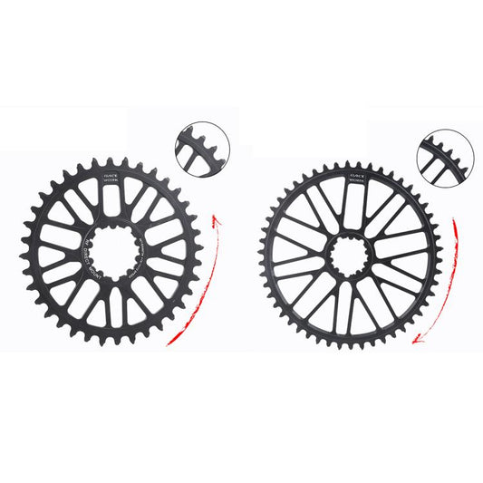 RACEWORK RK7788 Mountain Bike Direct Mount Chainwheel Road Bike Chainring, Spec: ROAD 50T - Bicycle Chains & Rounds by RACEWORK | Online Shopping UK | buy2fix
