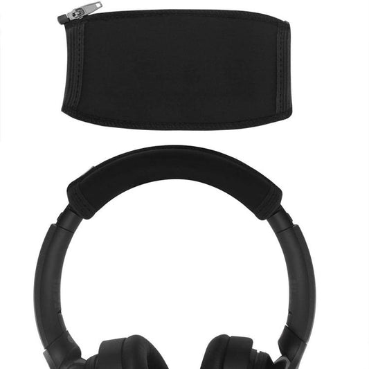 For Sony WH-1000XM4 Headphones Headband Protective Cover Replacement Parts, Spec: Neoprene Black - Earmuff & Pad by buy2fix | Online Shopping UK | buy2fix