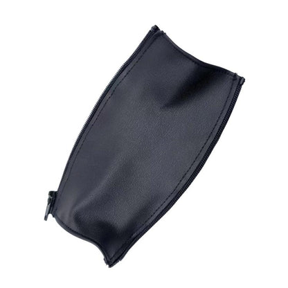 For Sony WH-1000XM4 Headphones Headband Protective Cover Replacement Parts, Spec: Leather Zipper Black - Earmuff & Pad by buy2fix | Online Shopping UK | buy2fix