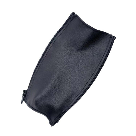 For Sony WH-1000XM4 Headphones Headband Protective Cover Replacement Parts, Spec: Leather Zipper Black - Earmuff & Pad by buy2fix | Online Shopping UK | buy2fix