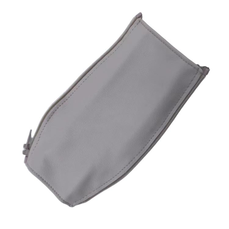 For Sony WH-1000XM4 Headphones Headband Protective Cover Replacement Parts, Spec: Leather Zipper Gold - Earmuff & Pad by buy2fix | Online Shopping UK | buy2fix