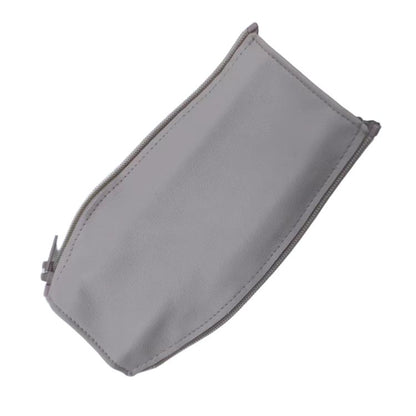 For Sony WH-1000XM4 Headphones Headband Protective Cover Replacement Parts, Spec: Leather Zipper Gold - Earmuff & Pad by buy2fix | Online Shopping UK | buy2fix