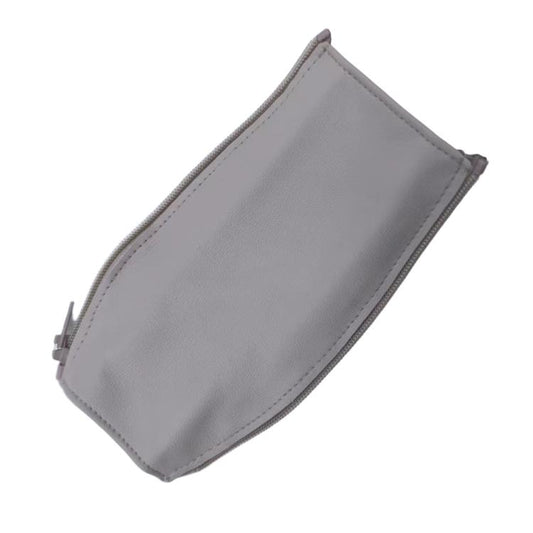 For Sony WH-1000XM4 Headphones Headband Protective Cover Replacement Parts, Spec: Leather Zipper Gold - Earmuff & Pad by buy2fix | Online Shopping UK | buy2fix