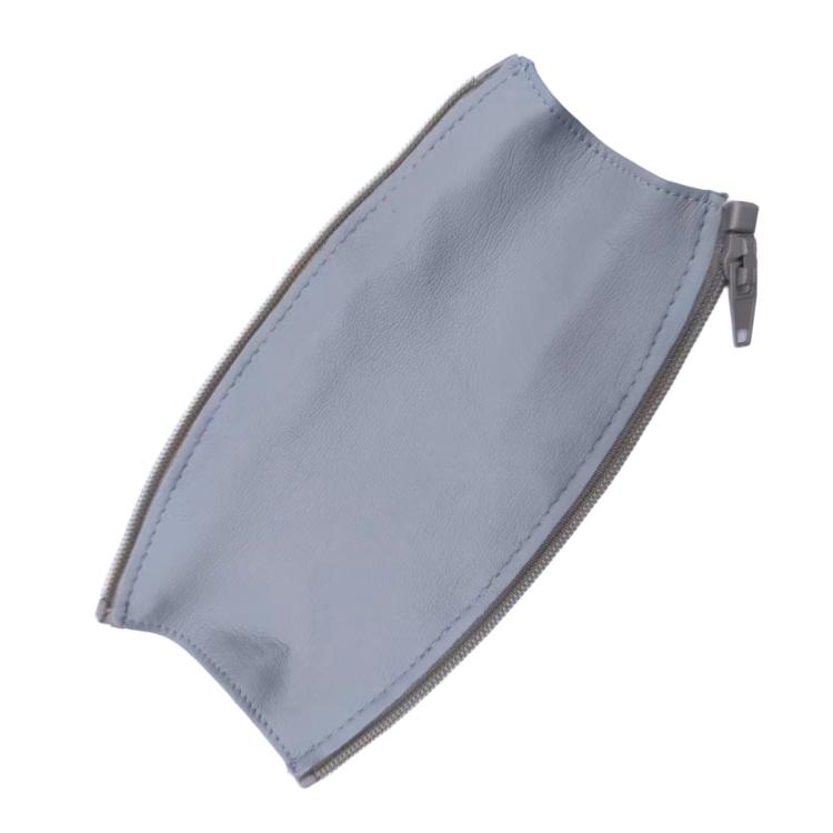 For Sony WH-1000XM4 Headphones Headband Protective Cover Replacement Parts, Spec: Leather Zipper Gray - Earmuff & Pad by buy2fix | Online Shopping UK | buy2fix