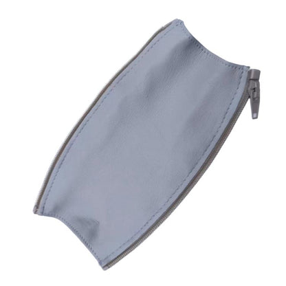 For Sony WH-1000XM4 Headphones Headband Protective Cover Replacement Parts, Spec: Leather Zipper Gray - Earmuff & Pad by buy2fix | Online Shopping UK | buy2fix