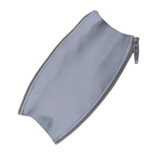 For Sony WH-1000XM4 Headphones Headband Protective Cover Replacement Parts, Spec: Leather Zipper Gray - Earmuff & Pad by buy2fix | Online Shopping UK | buy2fix