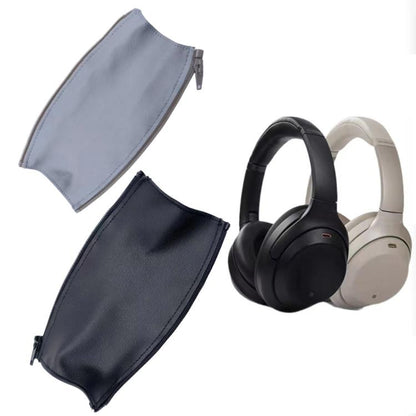 For Sony WH-1000XM4 Headphones Headband Protective Cover Replacement Parts, Spec: Neoprene Black - Earmuff & Pad by buy2fix | Online Shopping UK | buy2fix