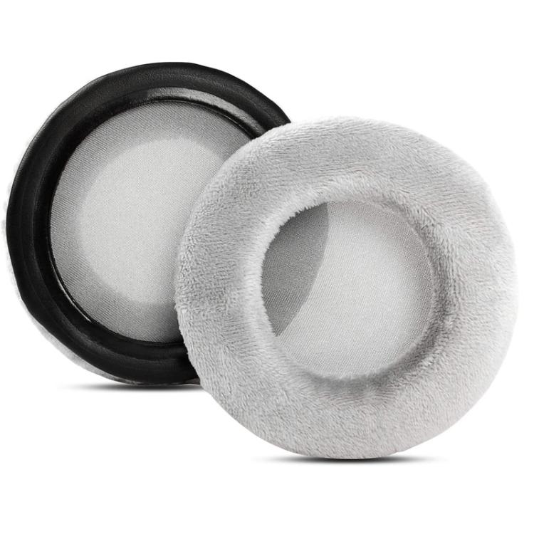 For Beyerdynamic DT990 / DT880 / DT770 Pro Headphone 1pair Ear Pads Sponge Cover(Gray) - Earmuff & Pad by buy2fix | Online Shopping UK | buy2fix
