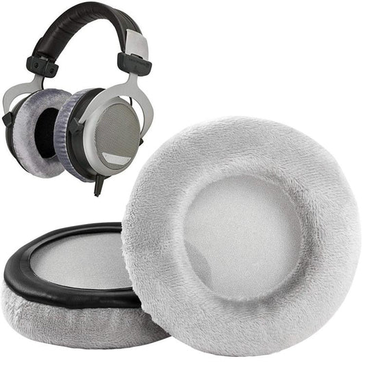 For Beyerdynamic DT990 / DT880 / DT770 Pro Headphone 1pair Ear Pads Sponge Cover(Gray) - Earmuff & Pad by buy2fix | Online Shopping UK | buy2fix