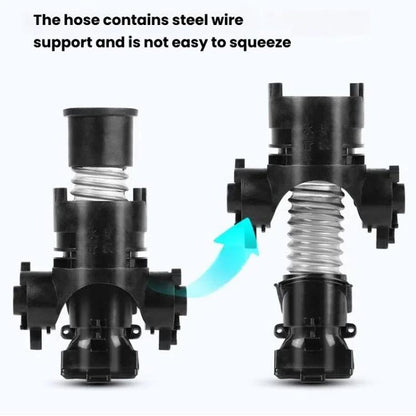 For Tineco 2.0 LCD/LED Floor Washer H12 Floor Brush Dirty Water Pipe Assembly Replacement - For Tineco Accessories by buy2fix | Online Shopping UK | buy2fix