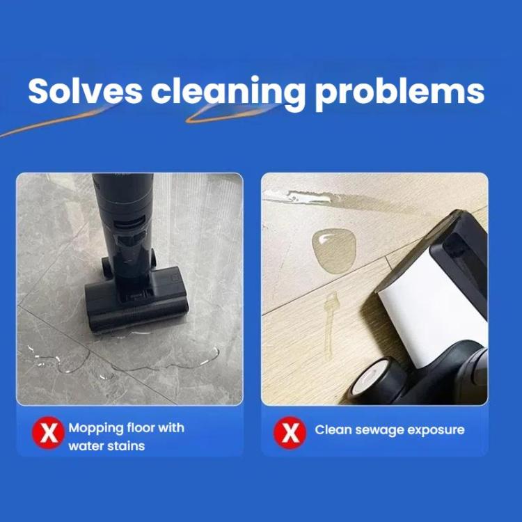 For Tineco 2.0 LCD/LED Floor Washer H12 Floor Brush Dirty Water Pipe Assembly Replacement - For Tineco Accessories by buy2fix | Online Shopping UK | buy2fix