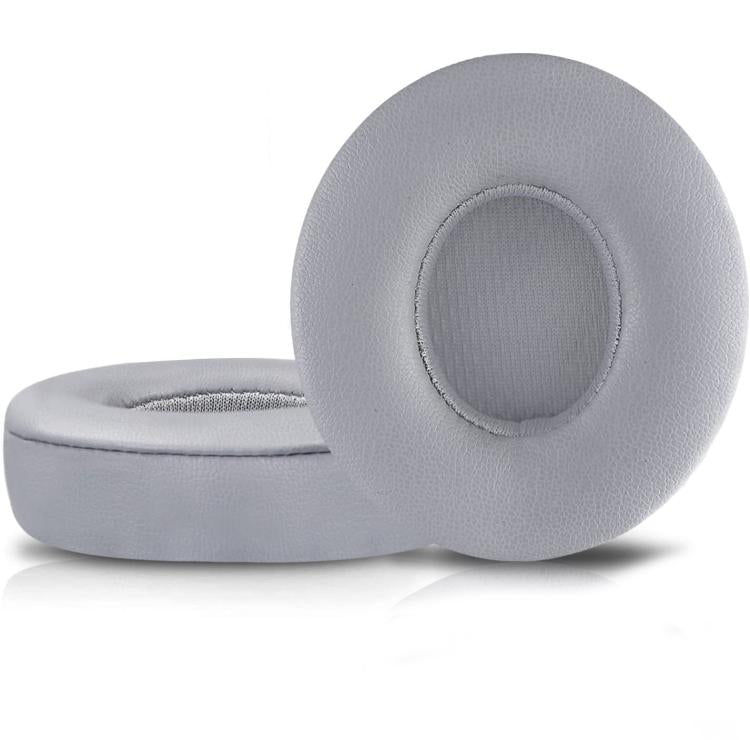 For Beats Solo3 / Solo2 Headphones Ear Pads Sponge Cover, Spec: Wired Gray - Earmuff & Pad by buy2fix | Online Shopping UK | buy2fix