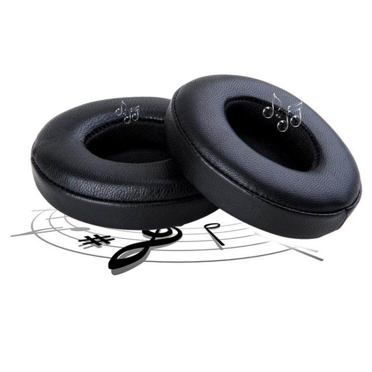 For Beats Solo3 / Solo2 Headphones Ear Pads Sponge Cover, Spec: Wired Gray - Earmuff & Pad by buy2fix | Online Shopping UK | buy2fix