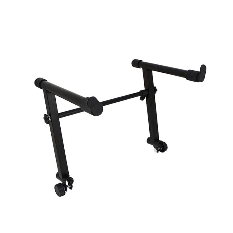 Electronic Piano Raised Stand Piano Keyboard Universal Double Layer Raised Stand Musical Instrument Accessories(Black) - Keyboard Accessories by buy2fix | Online Shopping UK | buy2fix
