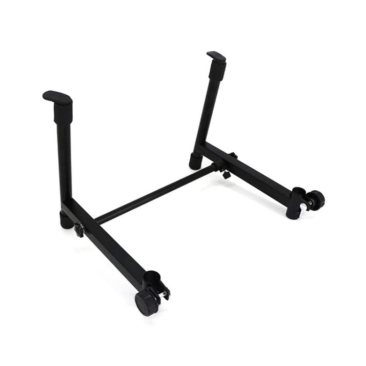 Electronic Piano Raised Stand Piano Keyboard Universal Double Layer Raised Stand Musical Instrument Accessories(Black) - Keyboard Accessories by buy2fix | Online Shopping UK | buy2fix