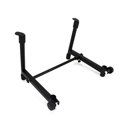 Electronic Piano Raised Stand Piano Keyboard Universal Double Layer Raised Stand Musical Instrument Accessories(Black) - Keyboard Accessories by buy2fix | Online Shopping UK | buy2fix