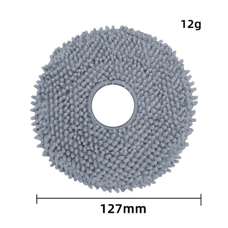 2pcs Rags For Roborock P10 Sweeping Robot Vacuum Cleaner Accessories Replacement Parts - For Roborock Accessories by buy2fix | Online Shopping UK | buy2fix