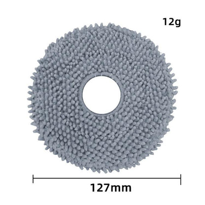 2pcs Rags For Roborock P10 Sweeping Robot Vacuum Cleaner Accessories Replacement Parts - For Roborock Accessories by buy2fix | Online Shopping UK | buy2fix