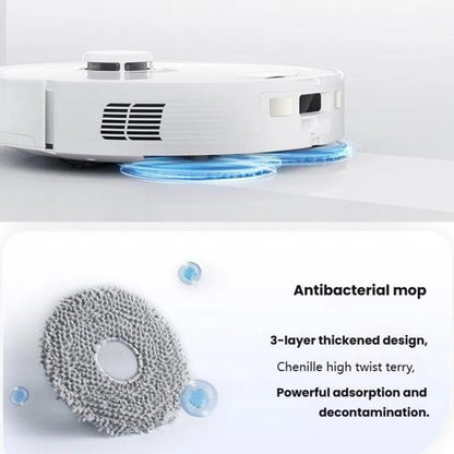 2pcs Rags For Roborock P10 Sweeping Robot Vacuum Cleaner Accessories Replacement Parts - For Roborock Accessories by buy2fix | Online Shopping UK | buy2fix