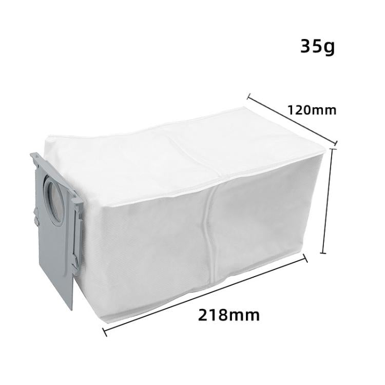 2pcs Dust Bags For Roborock P10 Sweeping Robot Vacuum Cleaner Accessories Replacement Parts - For Roborock Accessories by buy2fix | Online Shopping UK | buy2fix