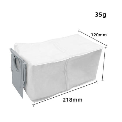 2pcs Dust Bags For Roborock P10 Sweeping Robot Vacuum Cleaner Accessories Replacement Parts - For Roborock Accessories by buy2fix | Online Shopping UK | buy2fix