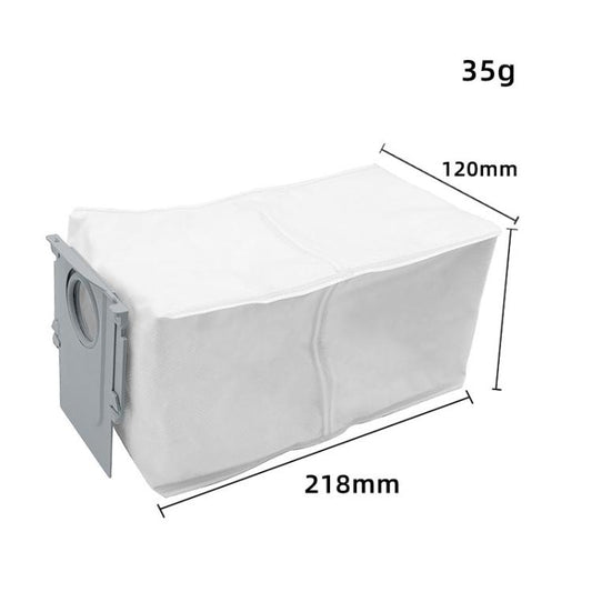 2pcs Dust Bags For Roborock P10 Sweeping Robot Vacuum Cleaner Accessories Replacement Parts - For Roborock Accessories by buy2fix | Online Shopping UK | buy2fix