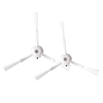 2pcs Side Brushes For Roborock P10 Sweeping Robot Vacuum Cleaner Accessories Replacement Parts - For Roborock Accessories by buy2fix | Online Shopping UK | buy2fix