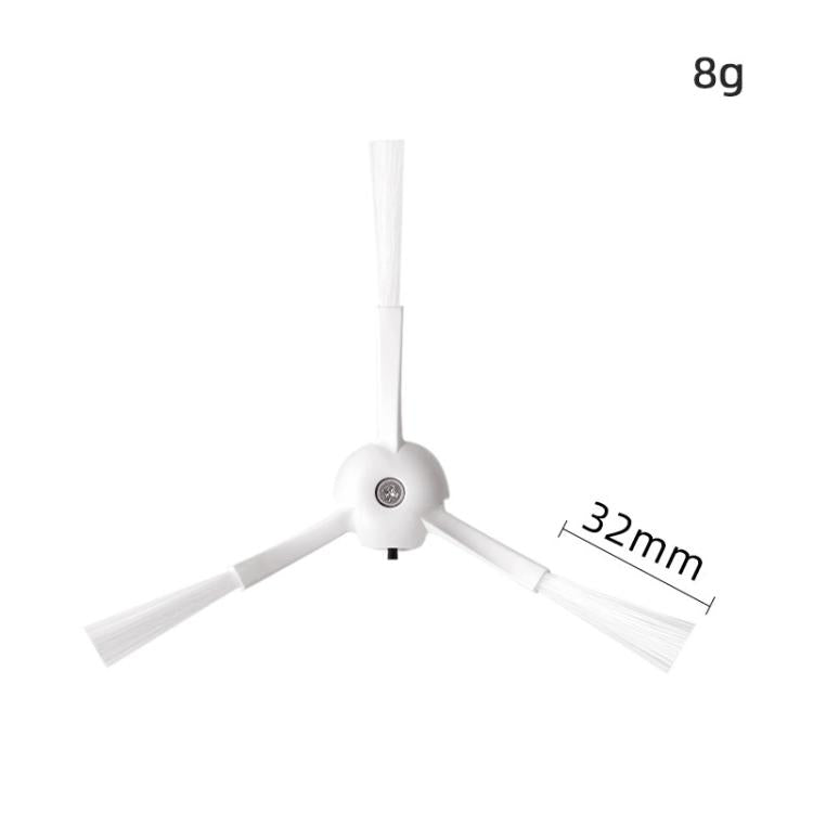 2pcs Side Brushes For Roborock P10 Sweeping Robot Vacuum Cleaner Accessories Replacement Parts - For Roborock Accessories by buy2fix | Online Shopping UK | buy2fix