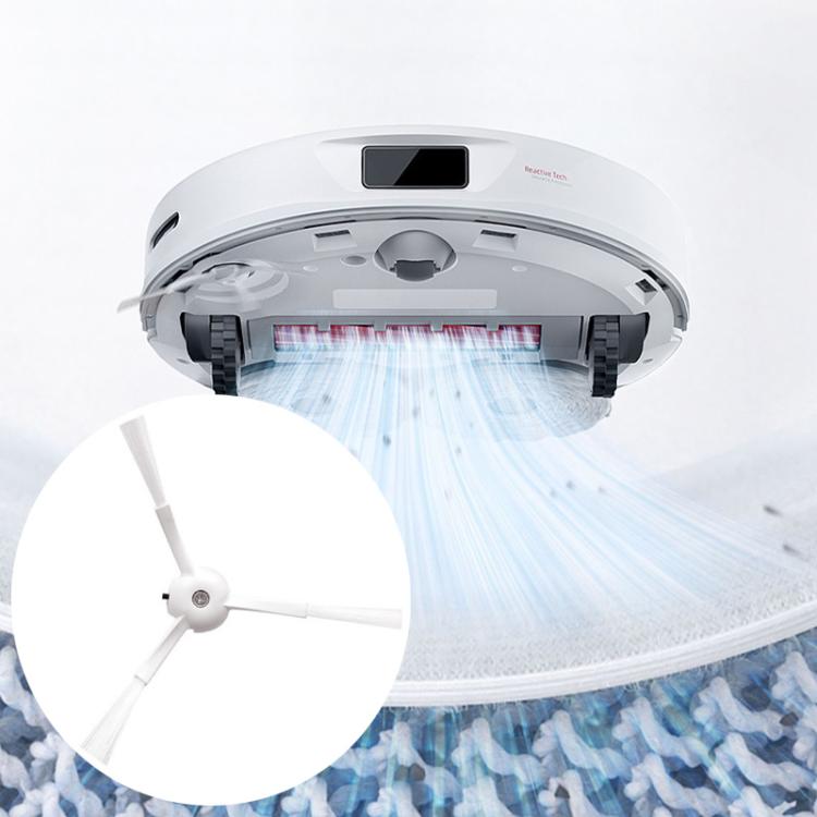 2pcs Side Brushes For Roborock P10 Sweeping Robot Vacuum Cleaner Accessories Replacement Parts - For Roborock Accessories by buy2fix | Online Shopping UK | buy2fix