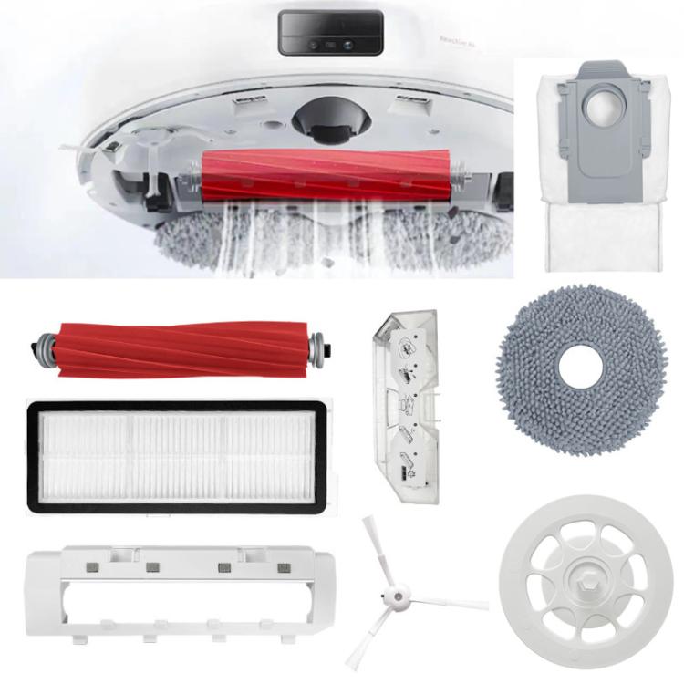 2pcs Dust Bags For Roborock P10 Sweeping Robot Vacuum Cleaner Accessories Replacement Parts - For Roborock Accessories by buy2fix | Online Shopping UK | buy2fix