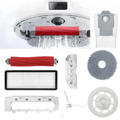 2pcs Side Brushes For Roborock P10 Sweeping Robot Vacuum Cleaner Accessories Replacement Parts - For Roborock Accessories by buy2fix | Online Shopping UK | buy2fix