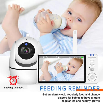 5 inch 1080P HD Baby Watcher Baby Monitor Camera US Plug - Baby Monitor by buy2fix | Online Shopping UK | buy2fix
