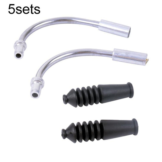 4pcs / Set 5sets ZTTO Bicycle V Brake Bend Accessories Brake Cable Dust Protective Cover - Bicycle Brake Parts by ZTTO | Online Shopping UK | buy2fix