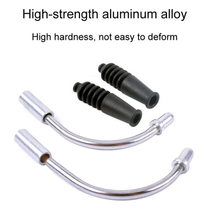 4pcs / Set 5sets ZTTO Bicycle V Brake Bend Accessories Brake Cable Dust Protective Cover - Bicycle Brake Parts by ZTTO | Online Shopping UK | buy2fix