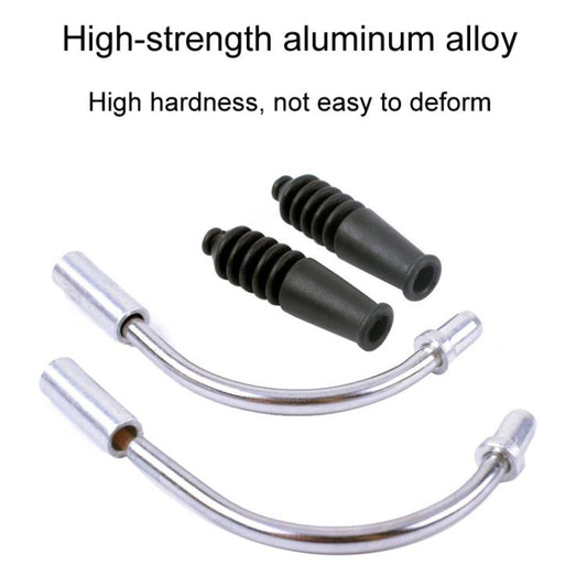 4pcs / Set 5sets ZTTO Bicycle V Brake Bend Accessories Brake Cable Dust Protective Cover - Bicycle Brake Parts by ZTTO | Online Shopping UK | buy2fix