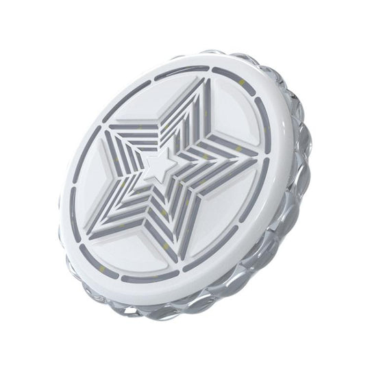 Car Roof Reading Decoration LED Colorful Atmosphere Light(White)