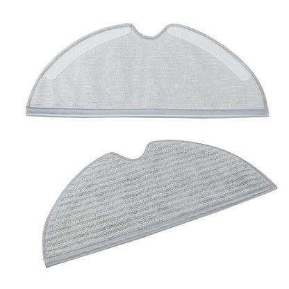 14pcs /Set For Xiaomi 1C / 2C / L10pro / D9 Sweeping Robot Accessories Main Side Brush Hepa Filter Mop Rag - For Xiaomi Accessories by buy2fix | Online Shopping UK | buy2fix