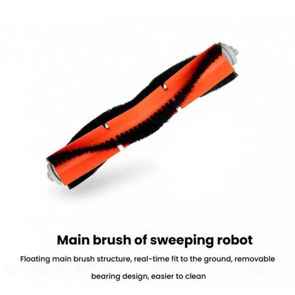 7pcs /Set For Xiaomi 1C / 2C / L10pro / D9 Sweeping Robot Accessories Main Side Brush Hepa Filter Mop Rag - For Xiaomi Accessories by buy2fix | Online Shopping UK | buy2fix
