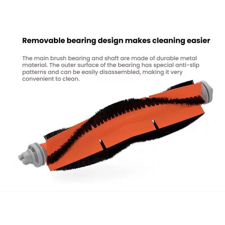 7pcs /Set For Xiaomi 1C / 2C / L10pro / D9 Sweeping Robot Accessories Main Side Brush Hepa Filter Mop Rag - For Xiaomi Accessories by buy2fix | Online Shopping UK | buy2fix