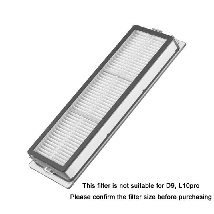 7pcs /Set For Xiaomi 1C / 2C / L10pro / D9 Sweeping Robot Accessories Main Side Brush Hepa Filter Mop Rag - For Xiaomi Accessories by buy2fix | Online Shopping UK | buy2fix