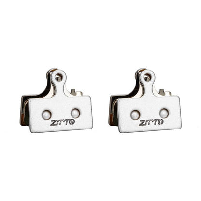 2pairs ZTTO Bicycle Metal Sintered Cable Mountain Road Bike Electrical Scooter Disc Brake Linings, Style: 01F - Bicycle Brake Parts by ZTTO | Online Shopping UK | buy2fix