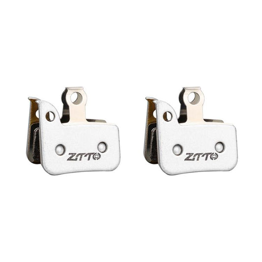 2pairs ZTTO Bicycle Metal Sintered Cable Mountain Road Bike Electrical Scooter Disc Brake Linings, Style: 860 - Bicycle Brake Parts by ZTTO | Online Shopping UK | buy2fix