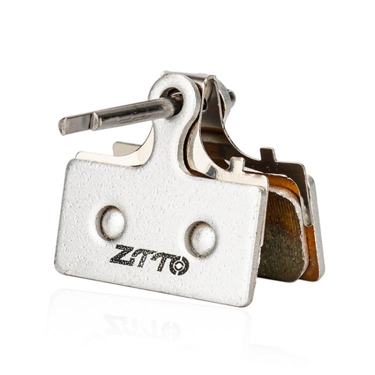 2pairs ZTTO Bicycle Metal Sintered Cable Mountain Road Bike Electrical Scooter Disc Brake Linings, Style: 01E - Bicycle Brake Parts by ZTTO | Online Shopping UK | buy2fix