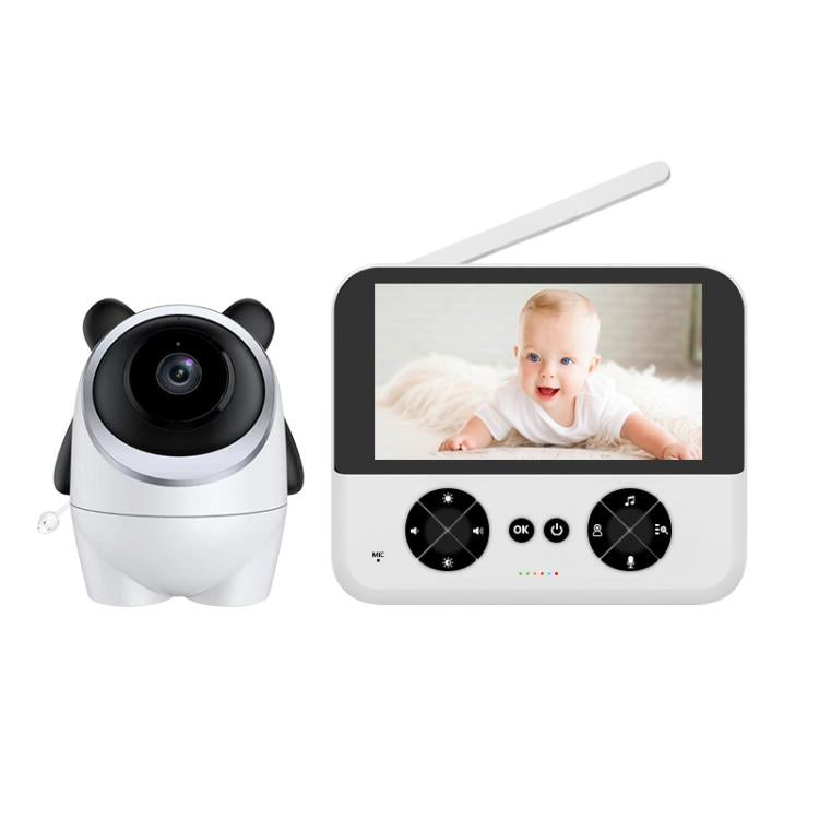 4.3 Inch IPS HD Display 720P Baby Monitor AU Plug - Baby Monitor by buy2fix | Online Shopping UK | buy2fix