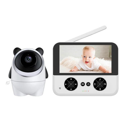 4.3 Inch IPS HD Display 720P Baby Monitor AU Plug - Baby Monitor by buy2fix | Online Shopping UK | buy2fix