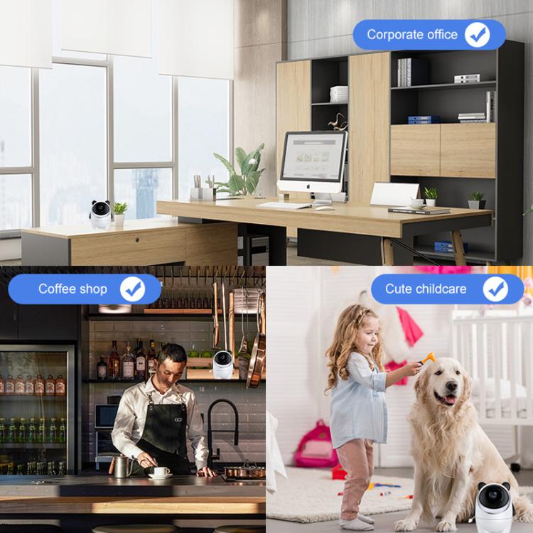 4.3 Inch IPS HD Display 720P Baby Monitor UK Plug - Baby Monitor by buy2fix | Online Shopping UK | buy2fix