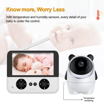 4.3 Inch IPS HD Display 720P Baby Monitor AU Plug - Baby Monitor by buy2fix | Online Shopping UK | buy2fix