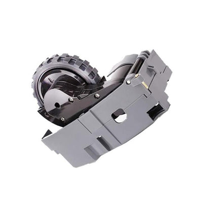 For IRobot Roomba 5/6/7/8/9 Series Walking Wheels Vacuum Cleaner Accessories Left Wheel-Black - For iRobot Accessories by buy2fix | Online Shopping UK | buy2fix